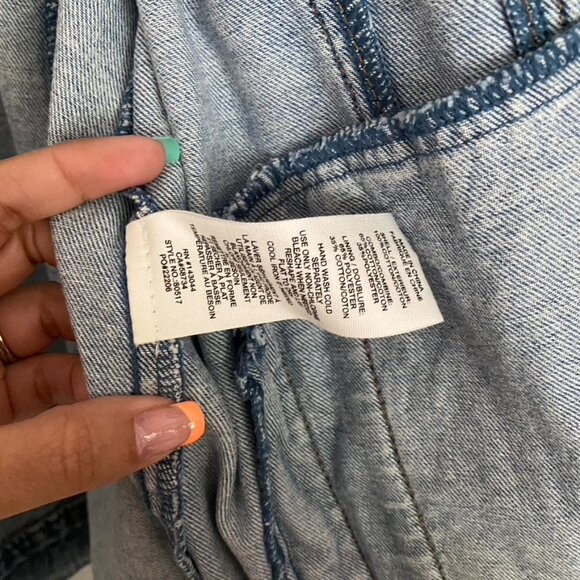 Avec Les Filles Patchwork Denim Jacket size L - Picture 4 of 6